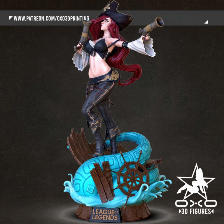 Miss Fortune STL + NSFW - League of Legends