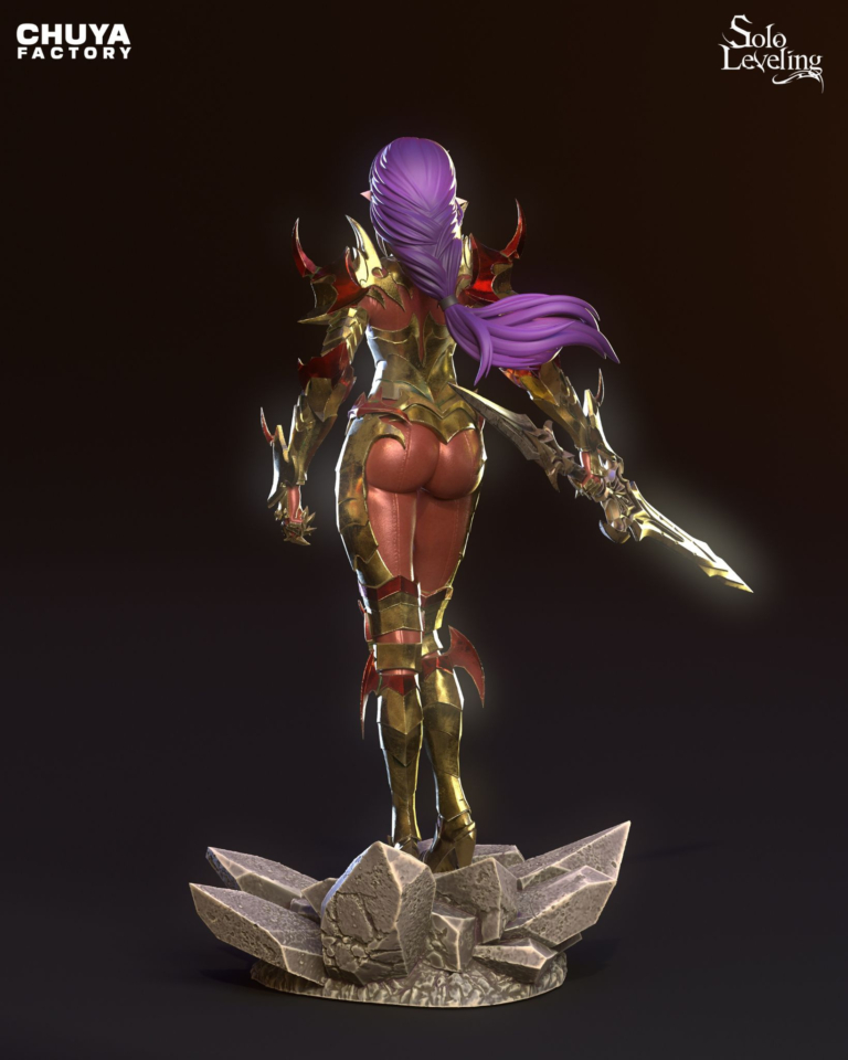 Esil Rediru STL + Extras - Solo Leveling