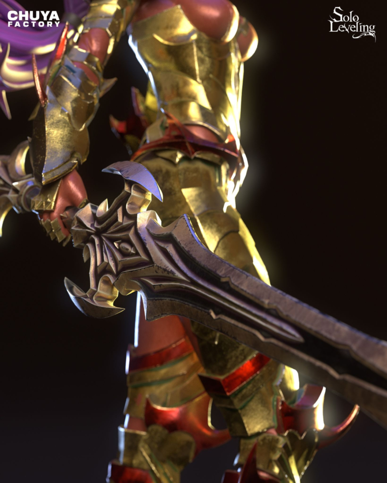 Esil Rediru STL + Extras - Solo Leveling
