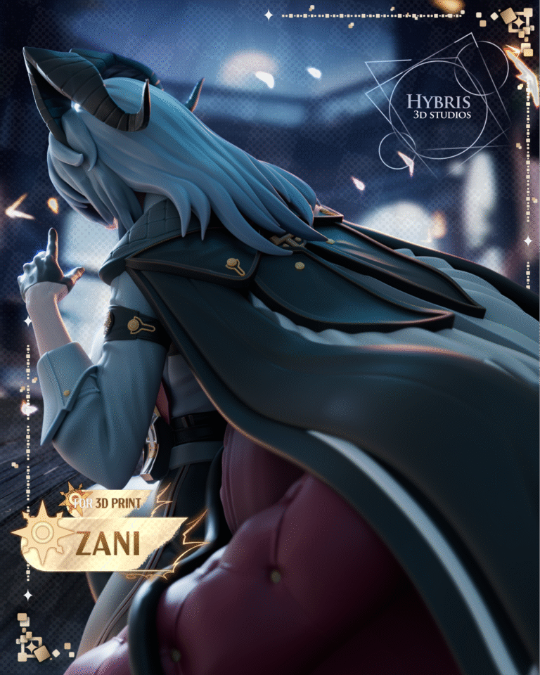 Zani STL + NSFW + Extras - Wuthering Waves
