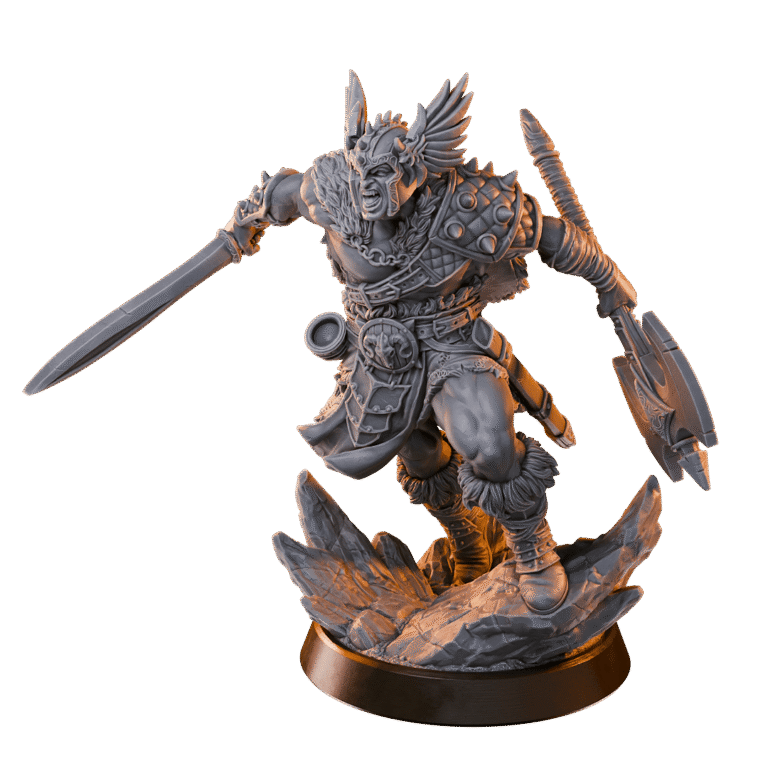 Rise of Draconians - Fantasy - STL Forge