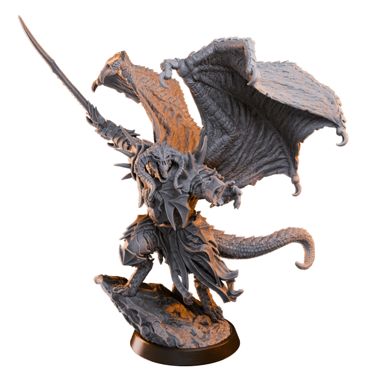 Rise of Draconians - Fantasy - STL Forge