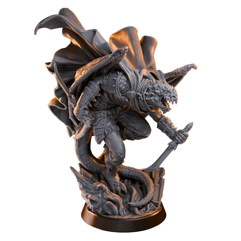 Rise of Draconians - Fantasy - STL Forge