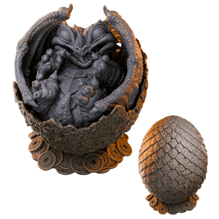 Rise of Draconians - Fantasy - STL Forge