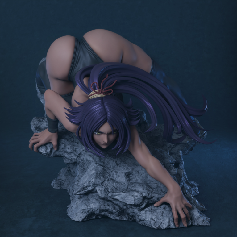 Yoruichi Shihōin STL 2 - Bleach