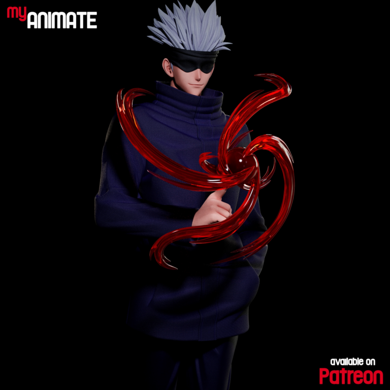 Satoru Gojo 3 - Jujutsu Kaisen