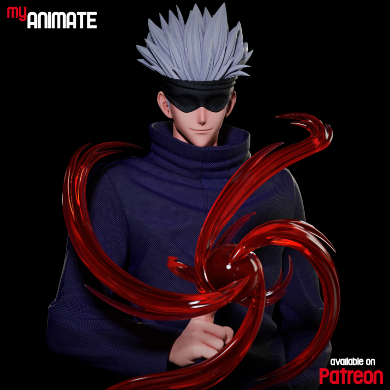 Satoru Gojo 3 - Jujutsu Kaisen