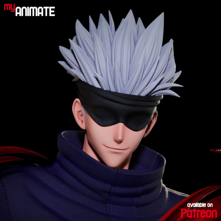 Satoru Gojo 3 - Jujutsu Kaisen