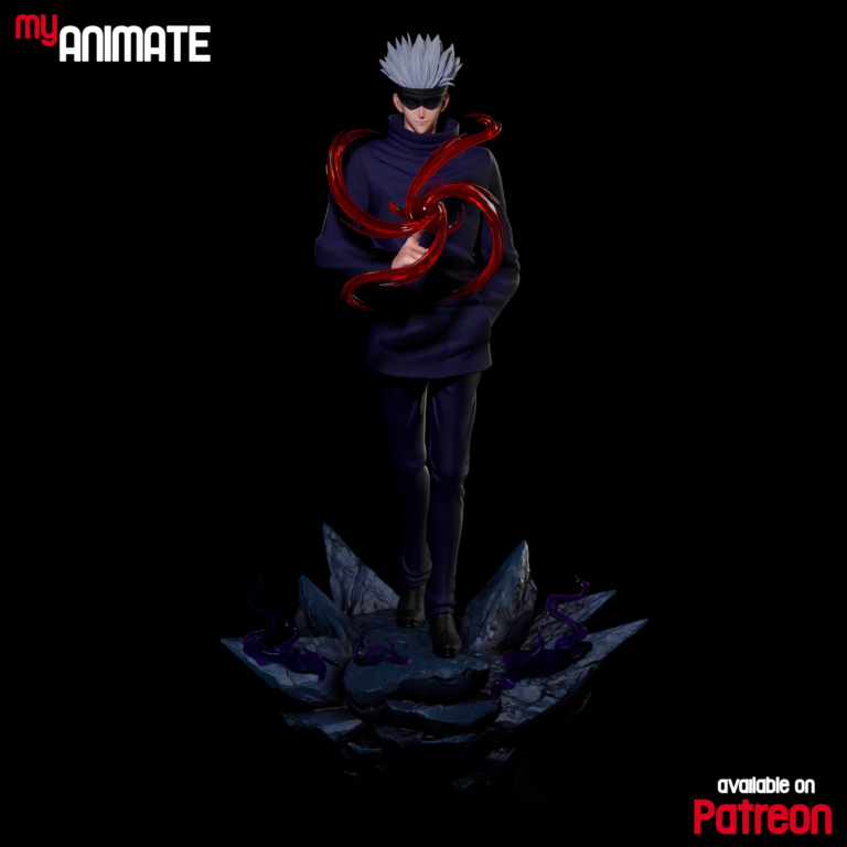 Satoru Gojo 3 - Jujutsu Kaisen