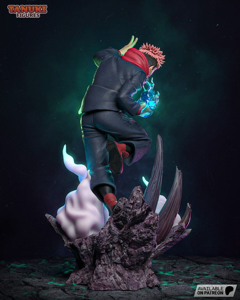 Yuji Itadori STL 3 + Sukuna - Jujutsu Kaisen