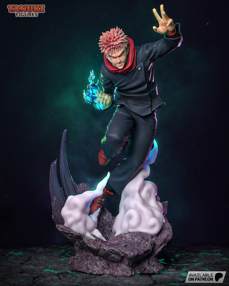 Yuji Itadori STL 3 + Sukuna - Jujutsu Kaisen