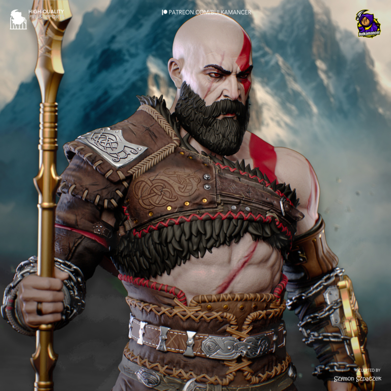 Kratos STL Cover