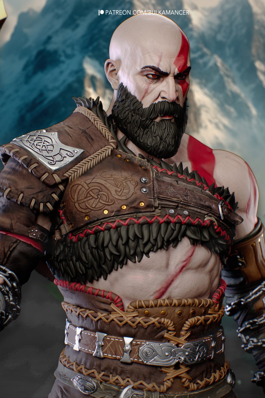Kratos Cover