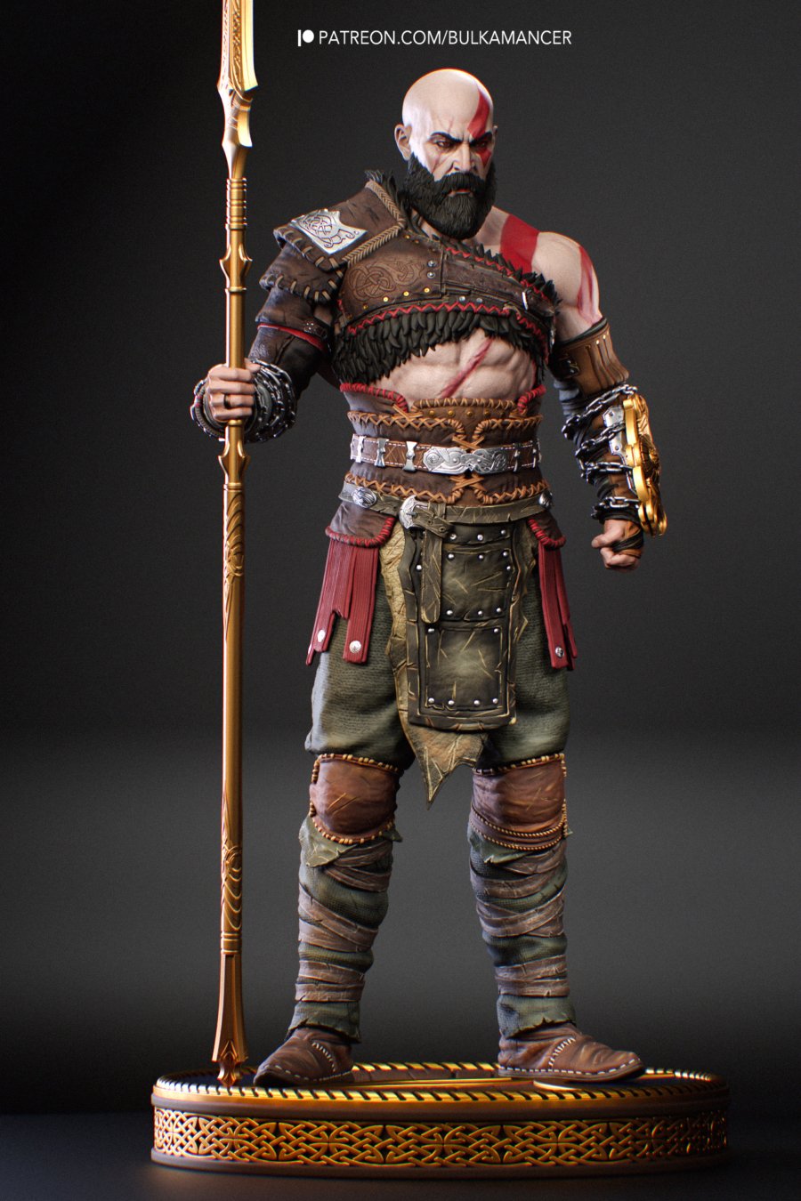 Kratos color 2
