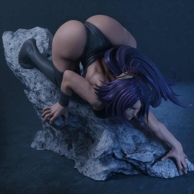 Yoruichi Shihōin STL 2 - Bleach