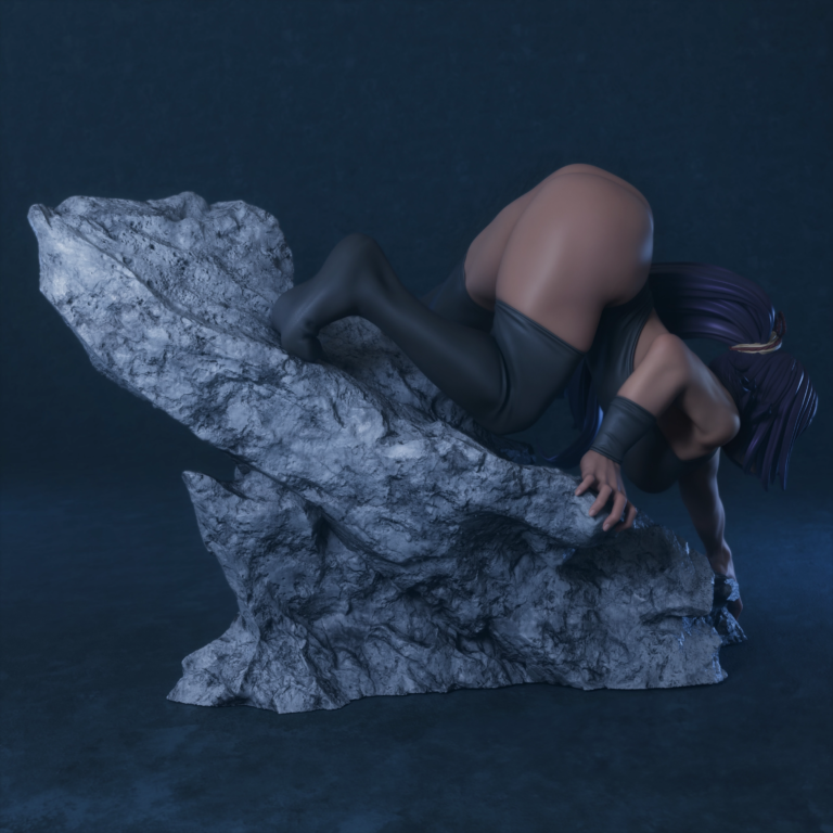 Yoruichi Shihōin STL 2 - Bleach