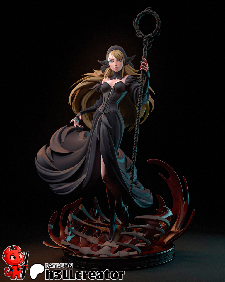 Marcille STL 3 - Dungeon Meshi