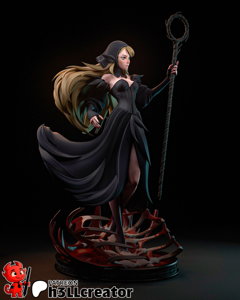 Marcille STL 3 - Dungeon Meshi