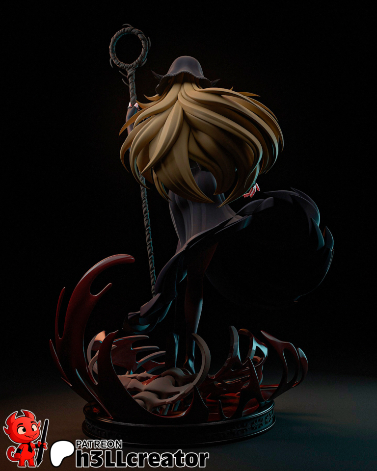 Marcille STL 3 - Dungeon Meshi
