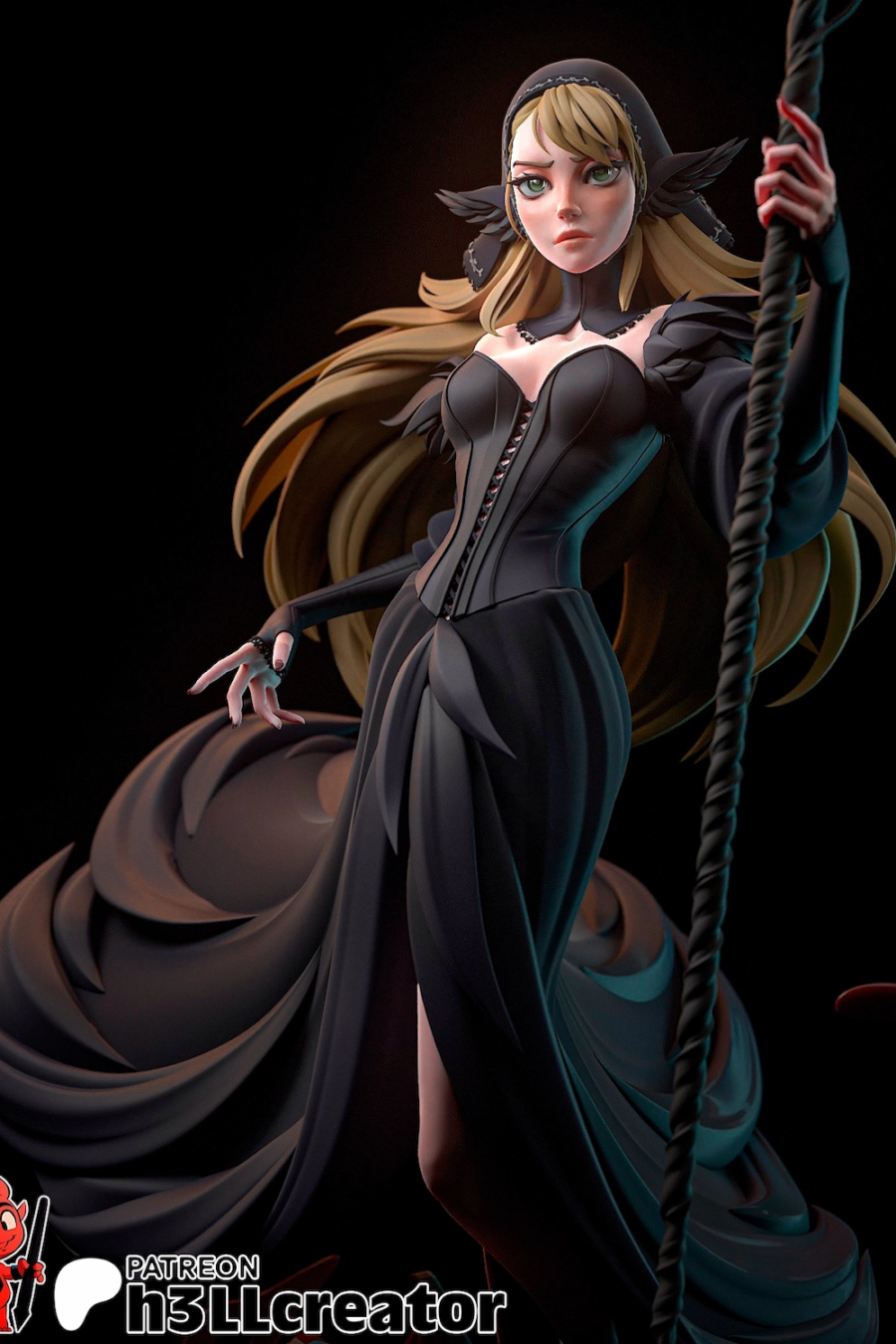 Marcille STL 3 - Dungeon Meshi