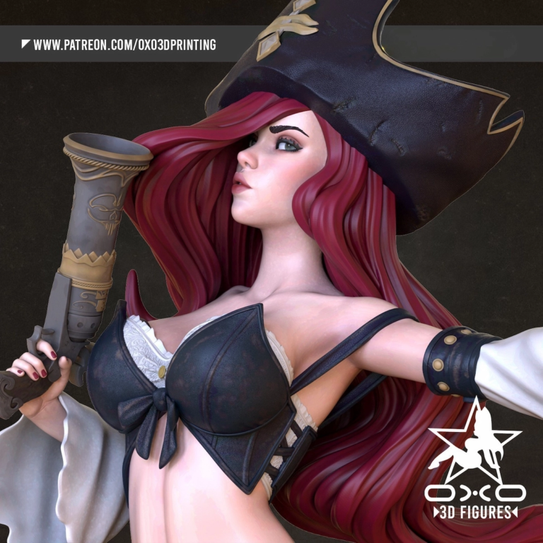 Miss Fortune STL Cover