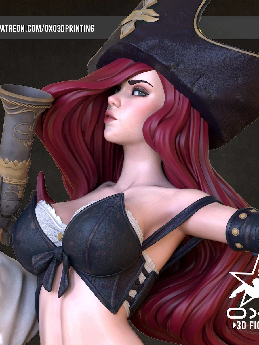 Miss Fortune STL Cover