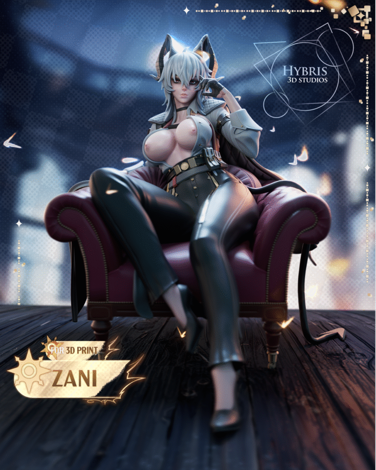 Zani STL + NSFW + Extras - Wuthering Waves
