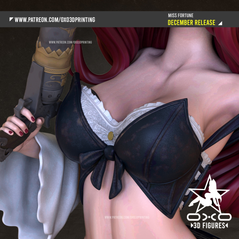 Miss Fortune STL + NSFW - League of Legends