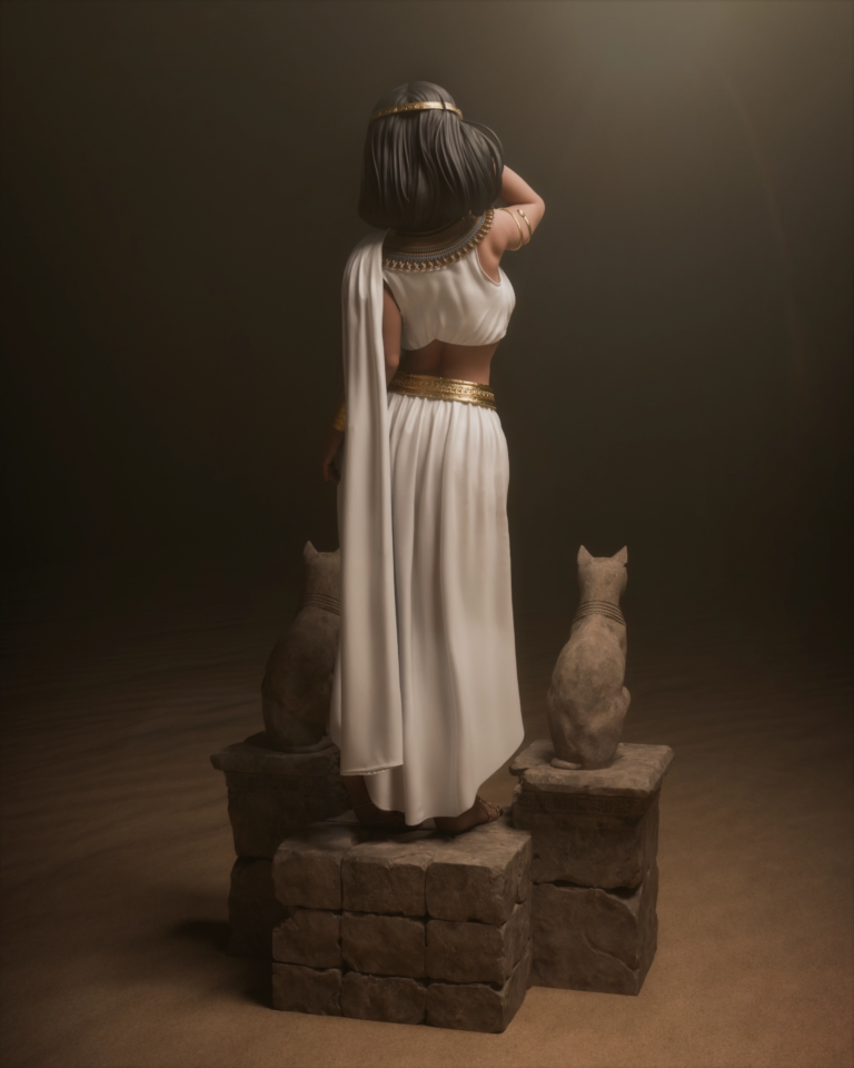 Cleopatra STL - Fantasy