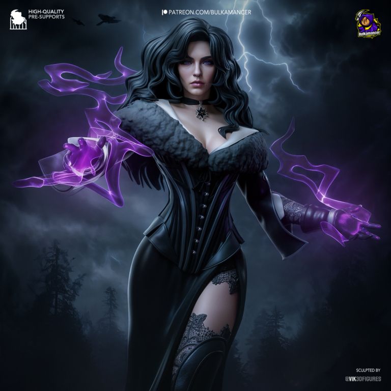 Yennefer Cover