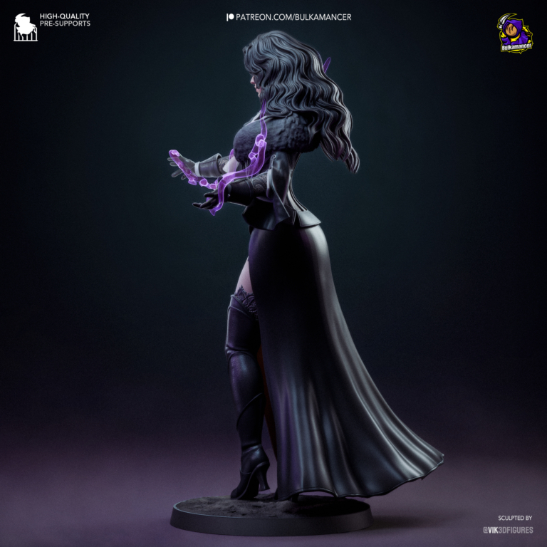 Yennefer de Vengerberg STL 3 - The Witcher