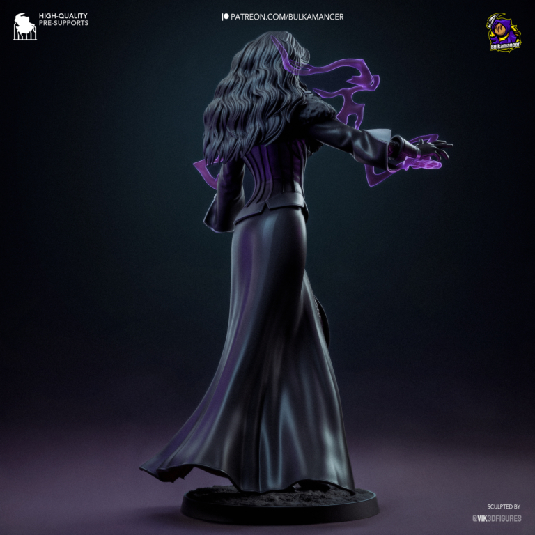Yennefer de Vengerberg STL 3 - The Witcher