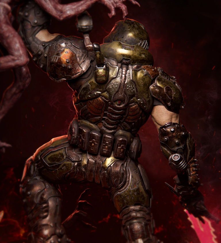 Doomguy STL 2 - Doom
