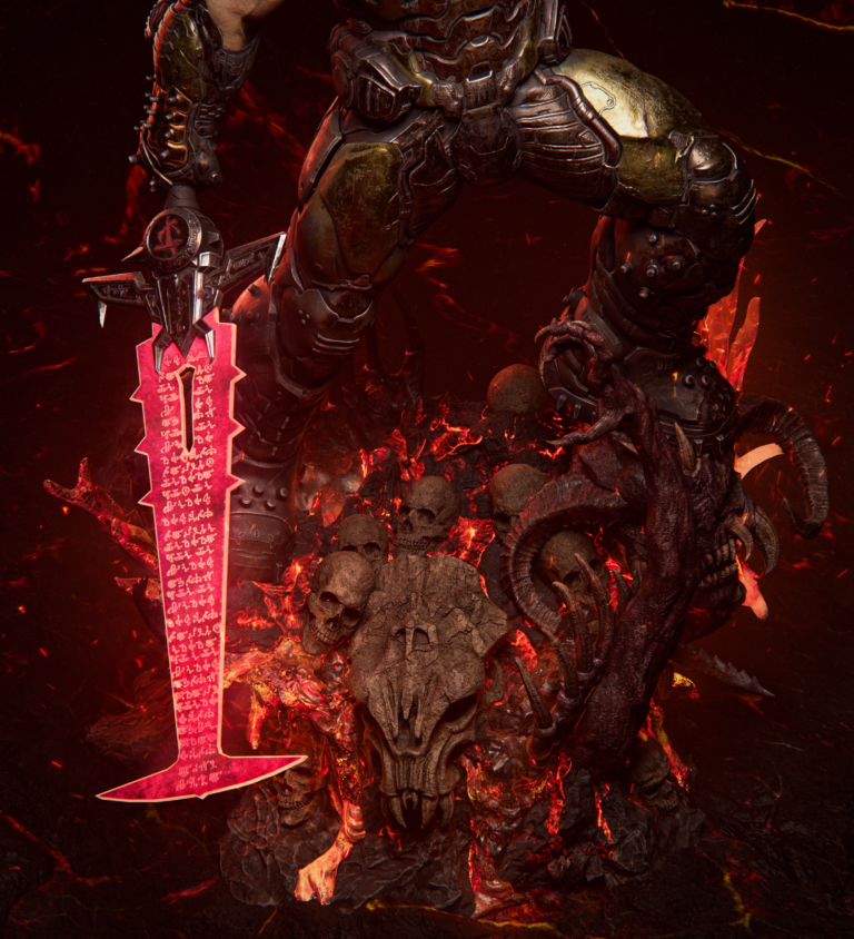 Doomguy STL 2 - Doom