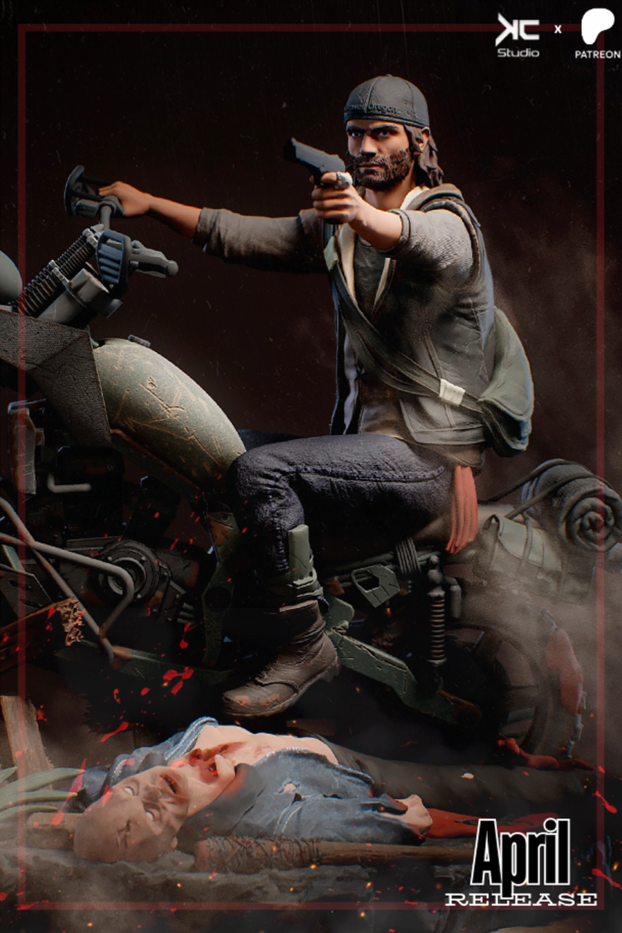 Deacon STL - Days Gone