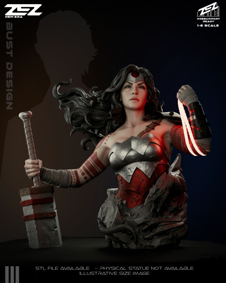 Wonder Woman STL - DC