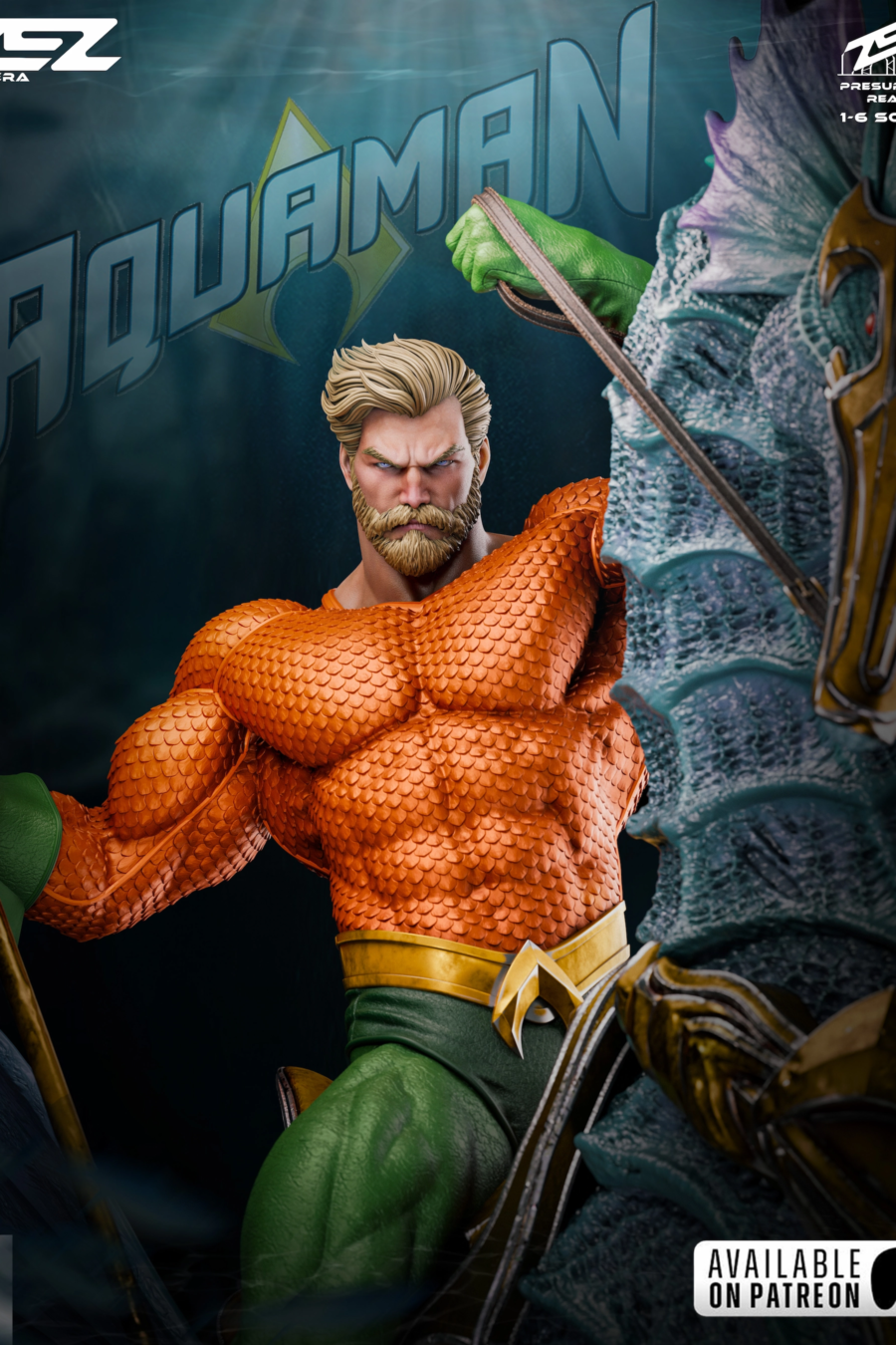 Aquaman Cover
