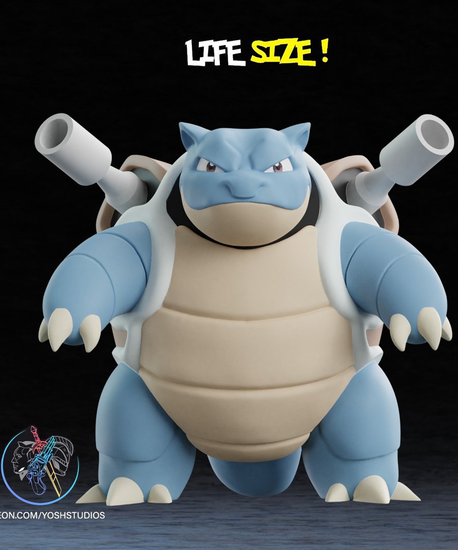 Blastoise Cover