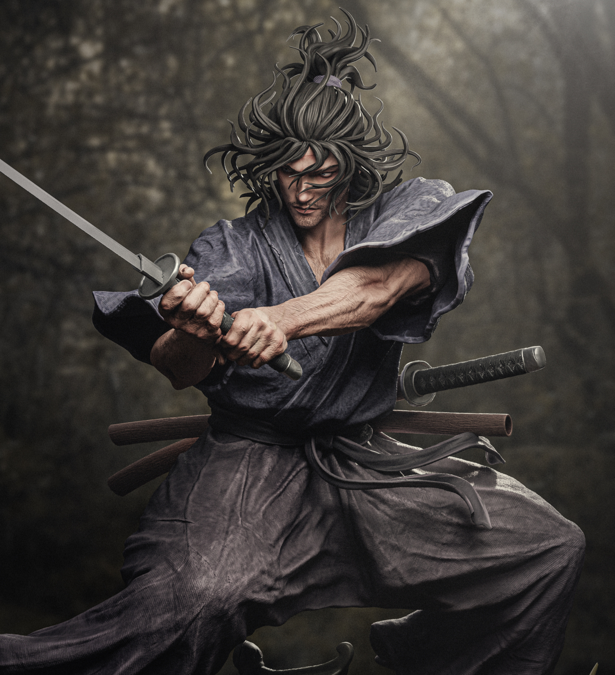 Miyamoto Musashi Cover