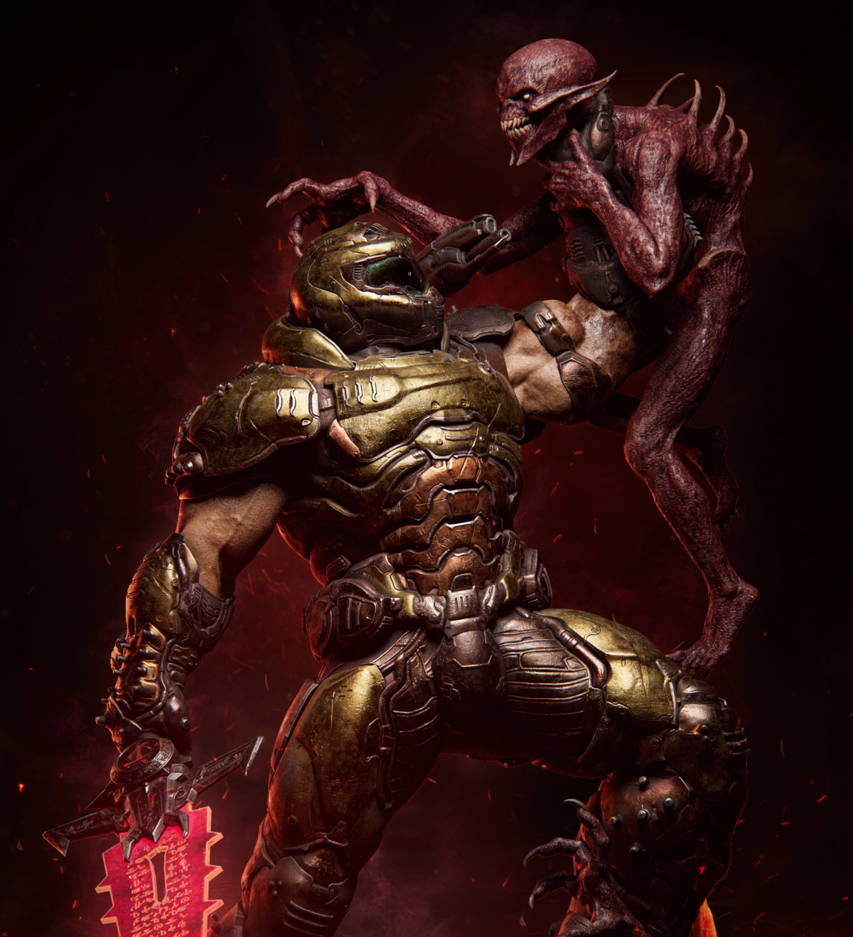 Doomguy Cover