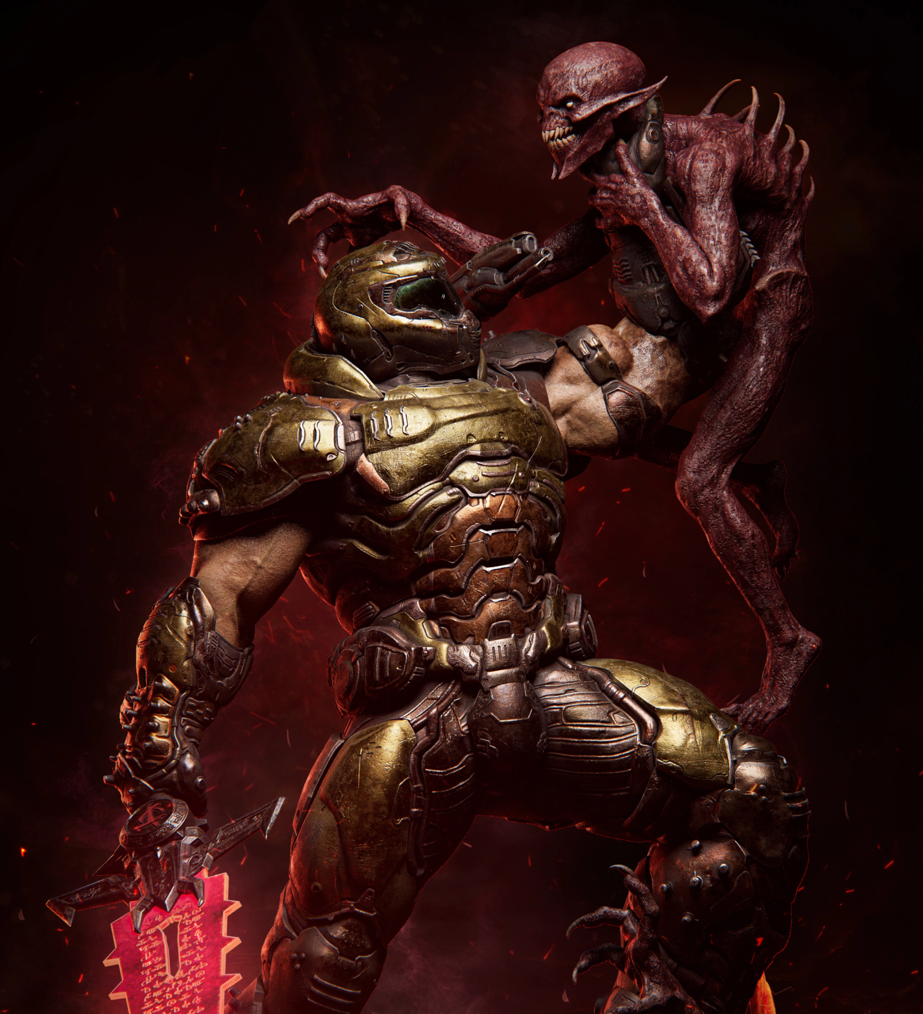 Doomguy STL 2 - Doom