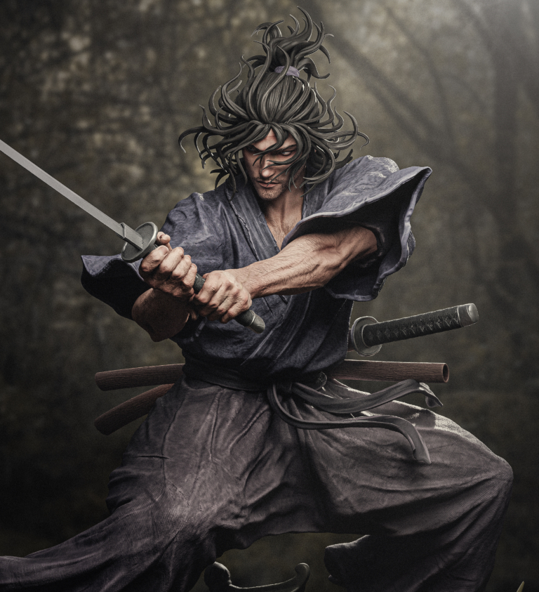Miyamoto Musashi Cover