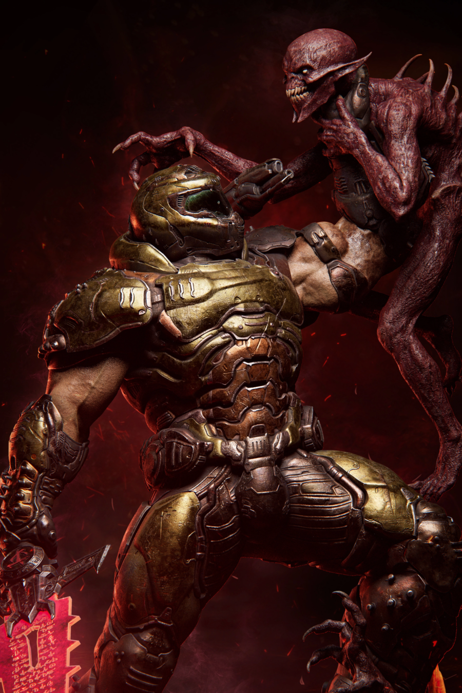 Doomguy Cover