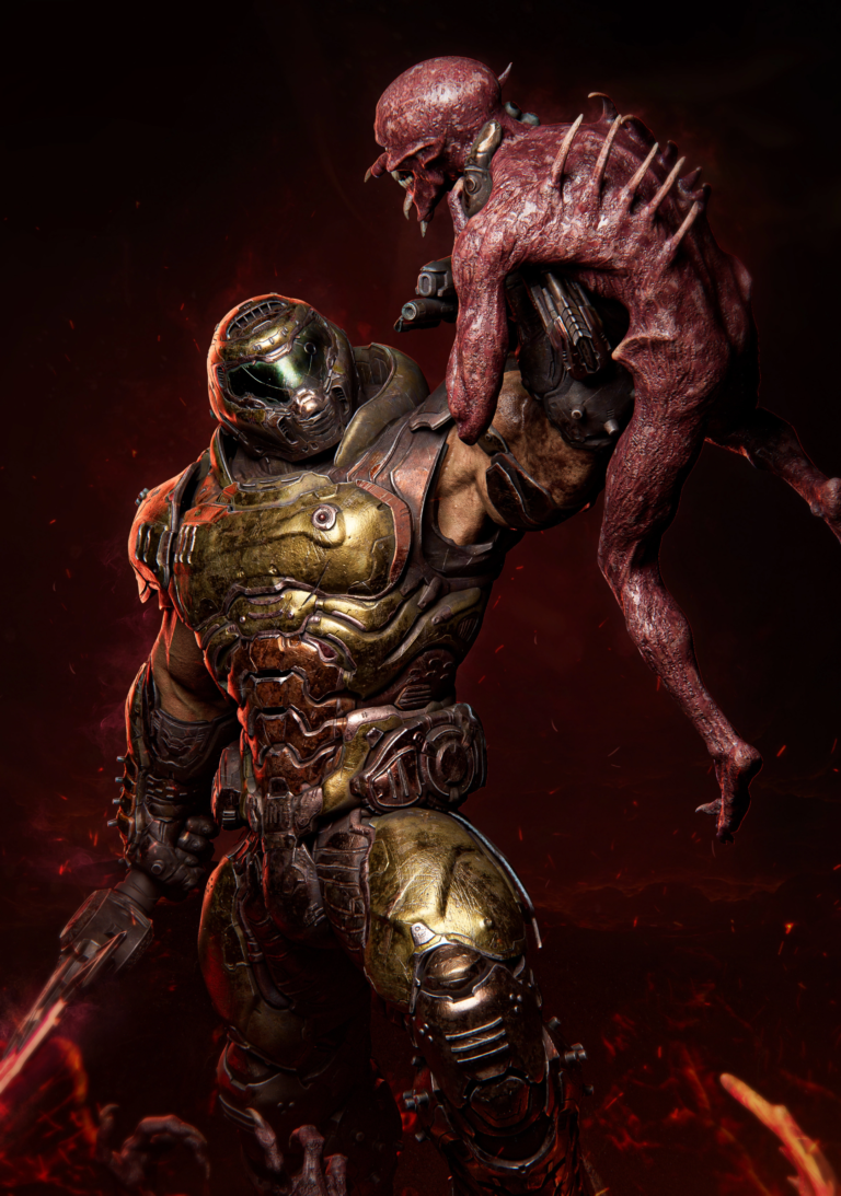 Doomguy STL 2 - Doom