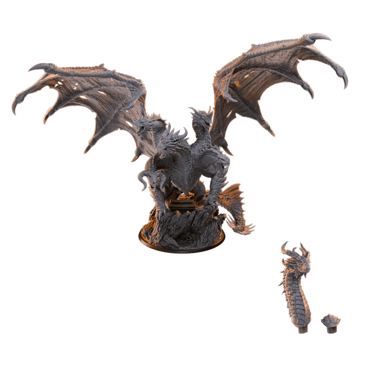 Rise of Draconians - Fantasy - STL Forge