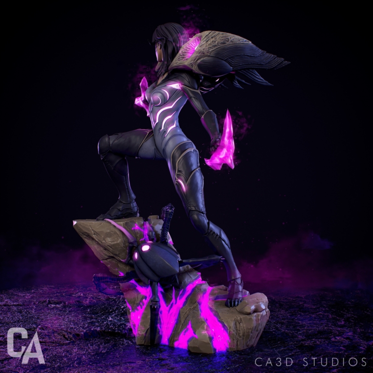 Kai'Sa STL + Bust - League of Legends
