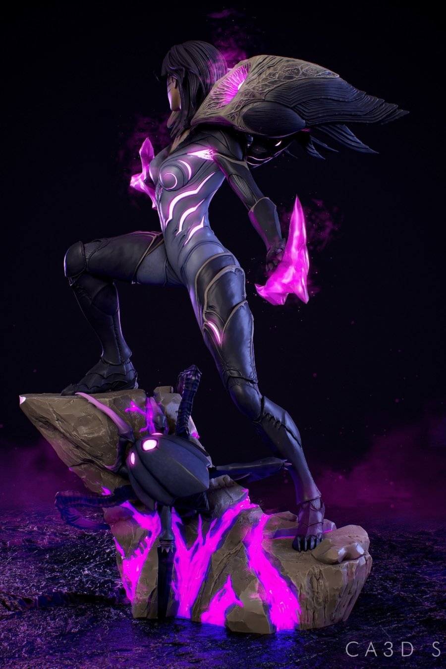 kaisa 3d print 3d model 3cf7fe364c