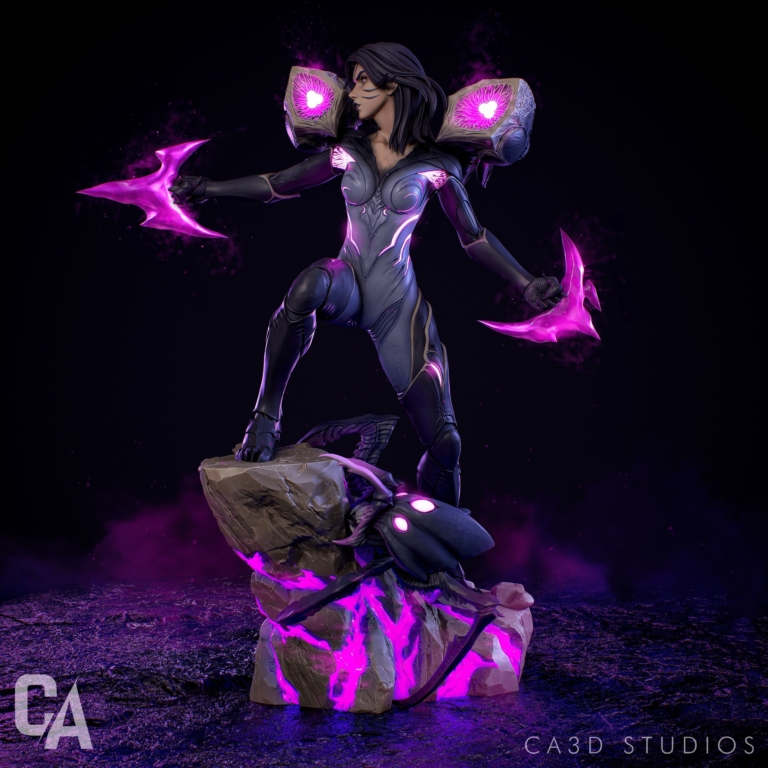 Kai'Sa STL + Bust - League of Legends