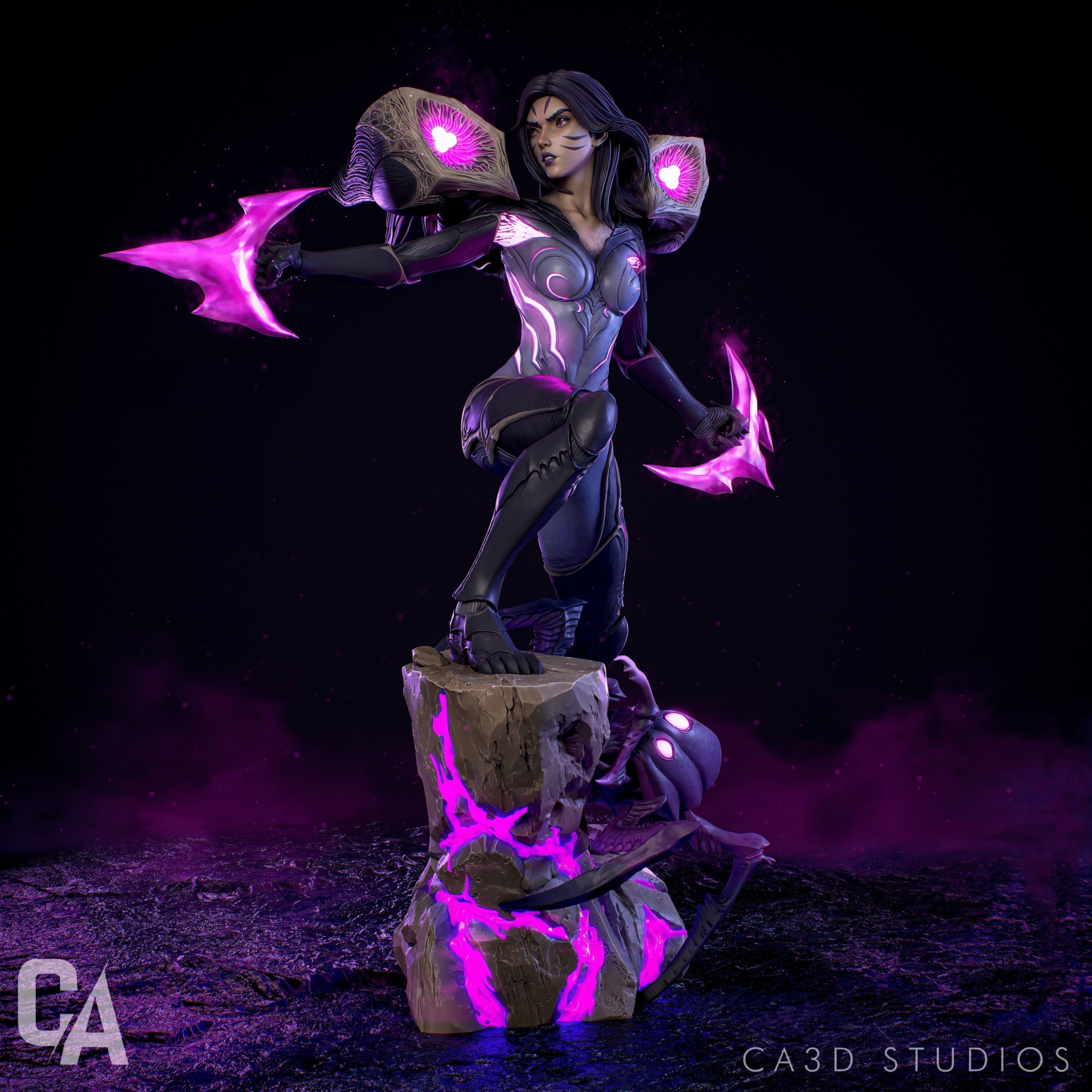 Kai'Sa STL + Bust - League of Legends