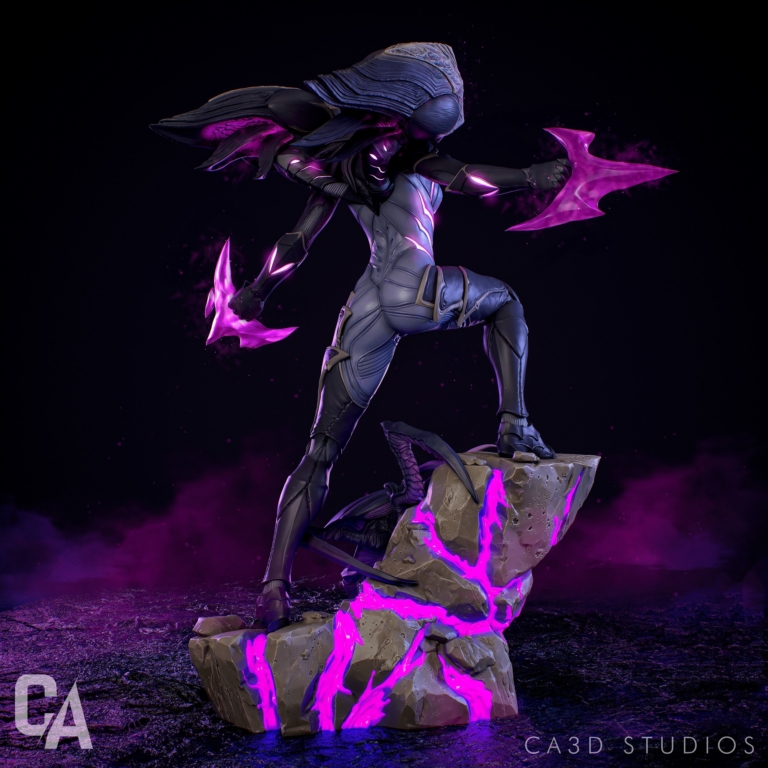 Kai'Sa STL + Bust - League of Legends